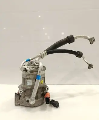 Hyundai Ioniq Air conditioning (A/C) compressor (pump) F502FMCDA HJ70S3 SZ80
