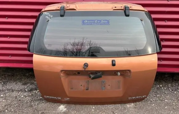 Chevrolet Captiva Tailgate/trunk/boot lid