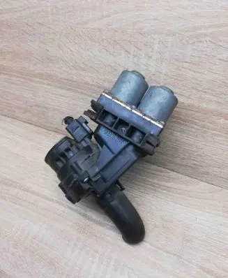 Coolant heater control valve