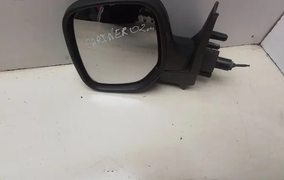Peugeot Partner Front door electric wing mirror E4023212