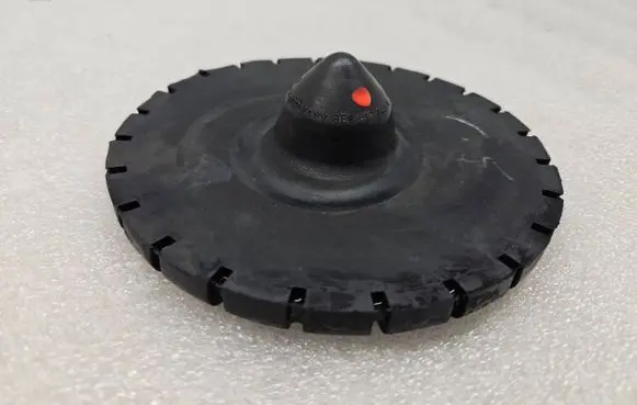 Audi A6 S6 C5 4B Front coil spring rubber mount 8E0512149C