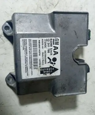 Opel Zafira B Airbag control unit/module 13241766 403253A3 327963935