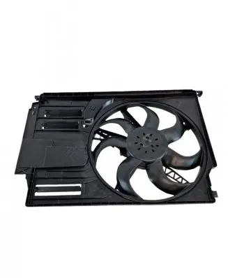 Mini One - Cooper F56 F55 Radiator cooling fan shroud 7617608