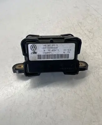 Volkswagen Golf V ESP acceleration yaw rate sensor 1K0907655D 10170103643 CV76D042FV