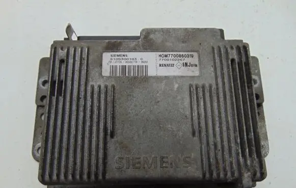 Renault Megane I Engine control unit/module 7700860319