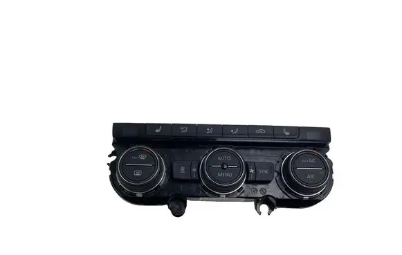 Volkswagen PASSAT B7 Interior fan control switch 5G0907044FK