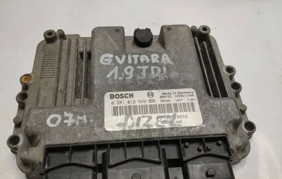 Suzuki Grand Vitara II Engine control unit/module 0281012569 8200578648 8200561686
