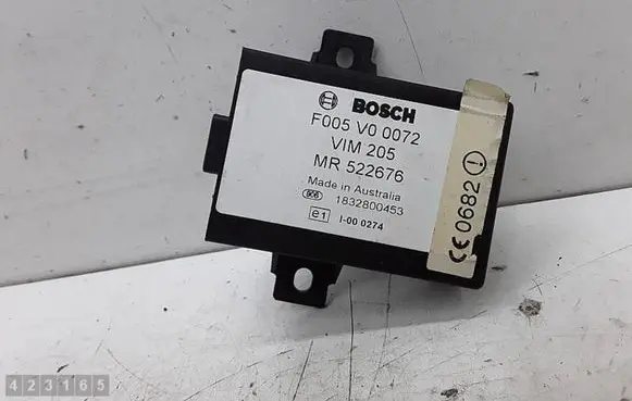Immobilizer control unit/module