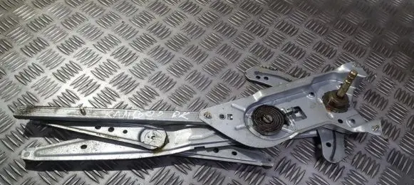 Renault Kangoo I Sliding door window regulator with motor