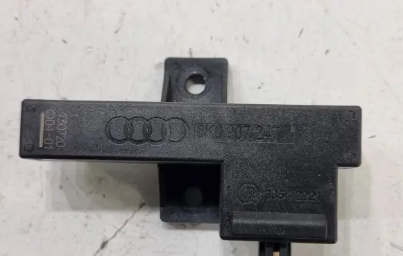 Keyless (KESSY) go control unit/module