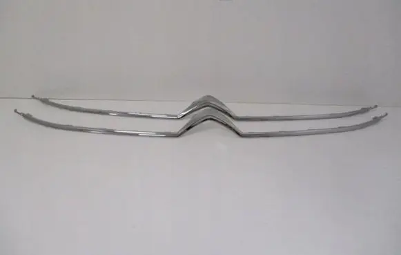 Citroen Berlingo Front bumper upper radiator grill 9818542080