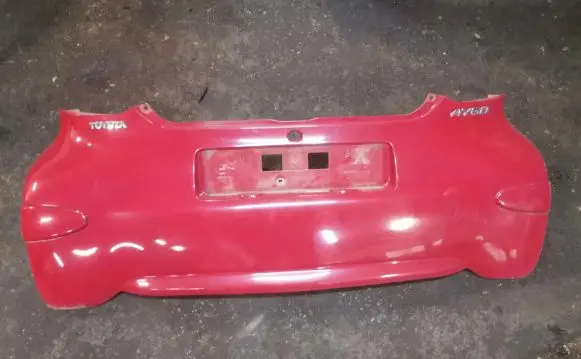 Toyota Aygo AB10 Rear bumper