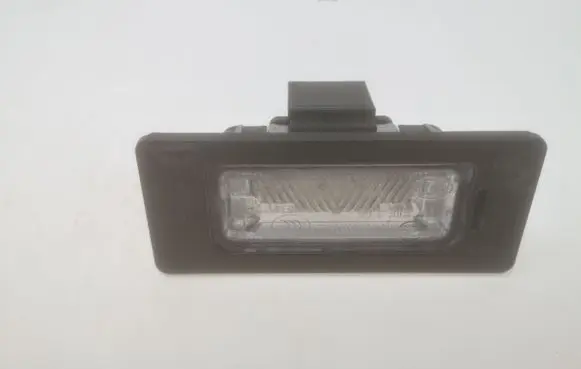 Number plate light