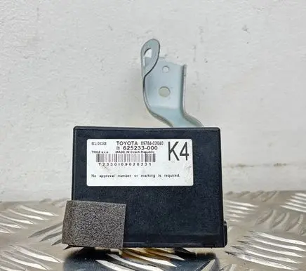 Toyota Auris 150 Immobilizer control unit/module 8978402040 625233000