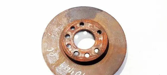 Opel Meriva A Front brake disc ventiliuojamas