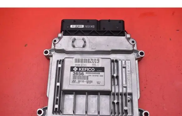 Hyundai i10 Engine control unit/module ECU 39110-02ID0