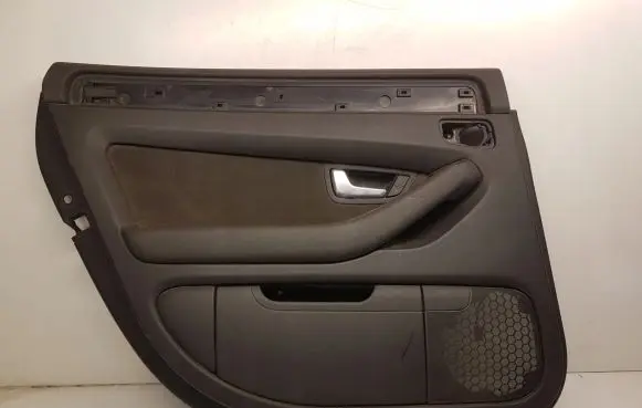 Audi A8 S8 D3 4E Rear door card panel trim 4E0868065