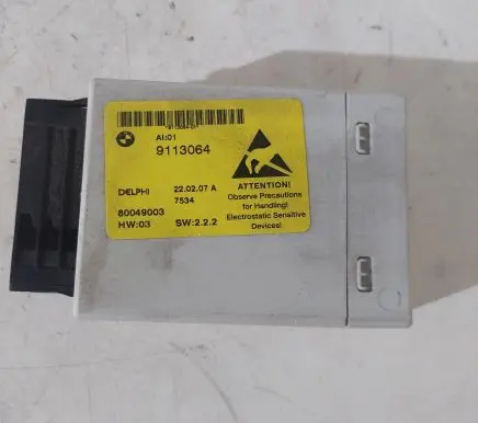 BMW 5 E60 E61 Center console control module 9113064