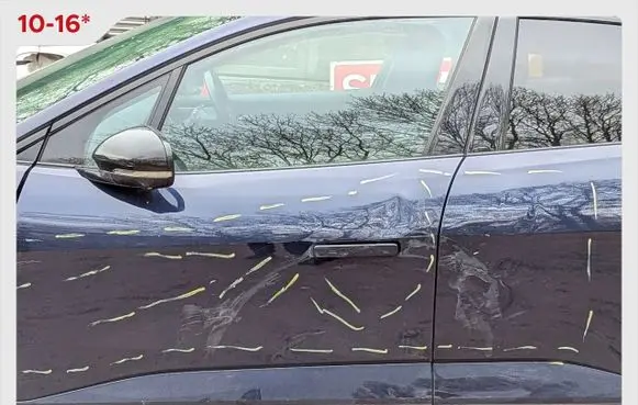 Jaguar I-Pace Front door X5901DG