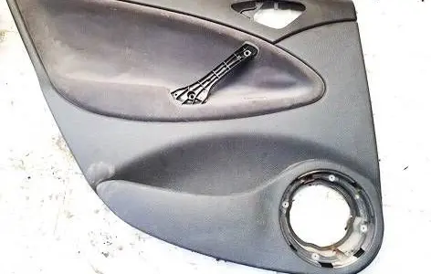 Citroen C5 Rear door card panel trim 9633281177 9633280977