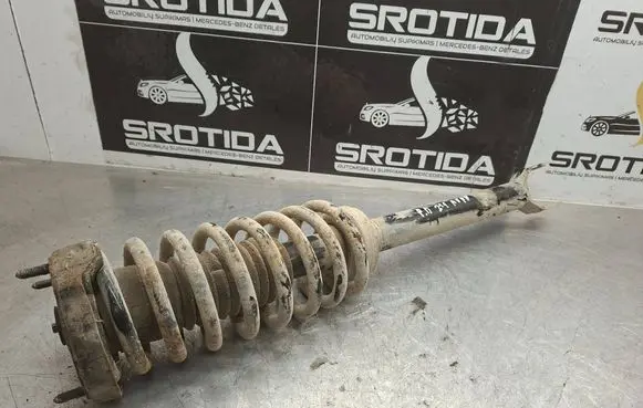 Mercedes-Benz E W211 Front shock absorber with coil spring 