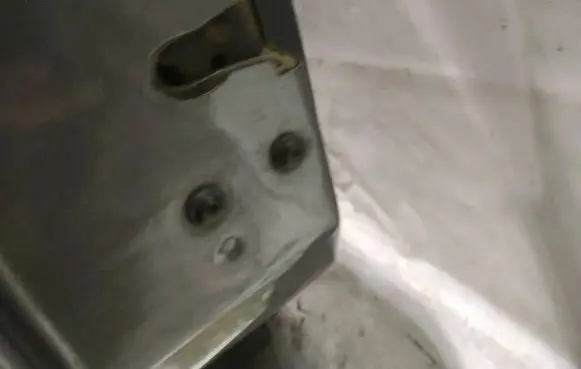 Ford Maverick Rear door lock