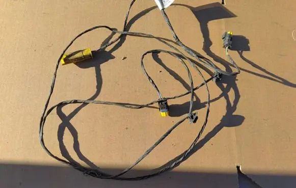 Peugeot 3008 I Parking sensor (PDC) wiring loom 9665290180