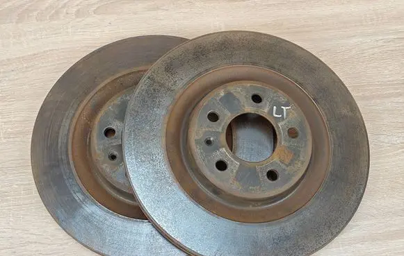 Audi A5 Rear brake disc TARCZ.N50