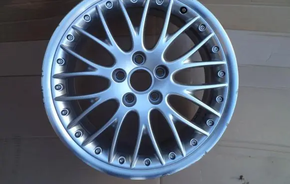 Audi A3 S3 8P R18 alloy rim 