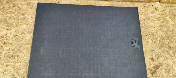 Trunk/boot mat liner
