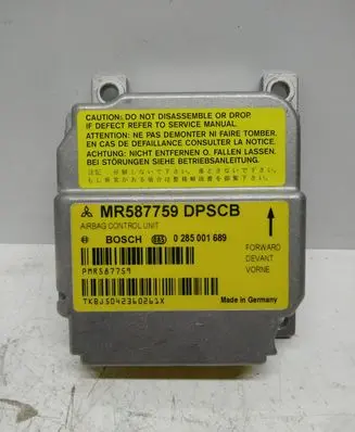 Mitsubishi Colt Airbag control unit/module MR587759 0285001689 PMR587759