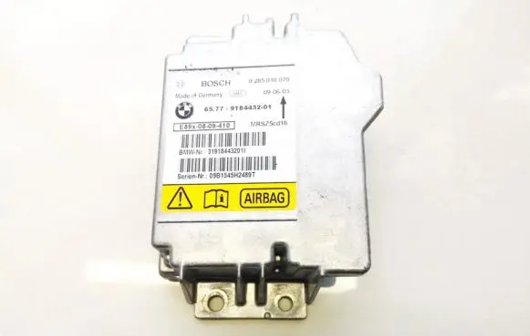BMW 1 E81 E87 Airbag control unit/module 6577918443201 0285010070