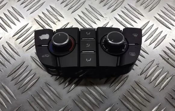 Opel Meriva B Interior fan control switch 13435154