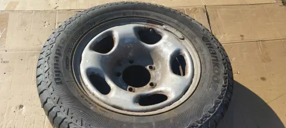 Suzuki Grand Vitara I R16 steel rim 