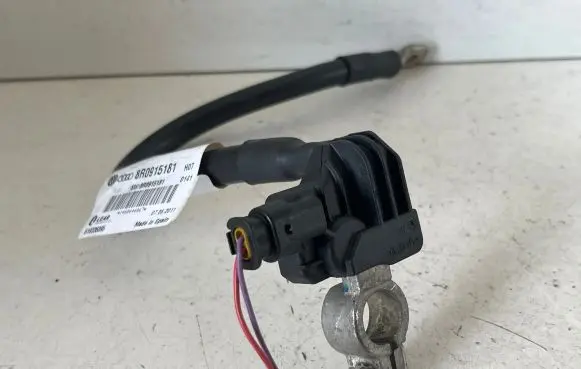 Audi Q5 SQ5 Negative earth cable (battery) 8R0915181 1460646867