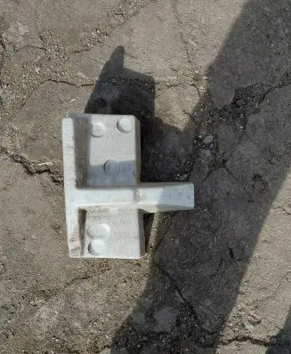 Peugeot iOn Front bumper foam support bar 6400C905