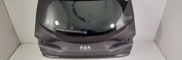 Toyota Corolla E210 E21 Tailgate/trunk/boot lid 000000222