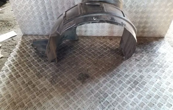 Audi A1 Front wheel arch liner splash guards