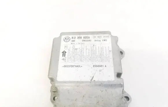 Volkswagen Golf V Airbag control unit/module 1K0909605A 5WK43411