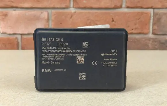 BMW X7 G07 Distronic sensor radar 5A8A328 5A31924 5A75876