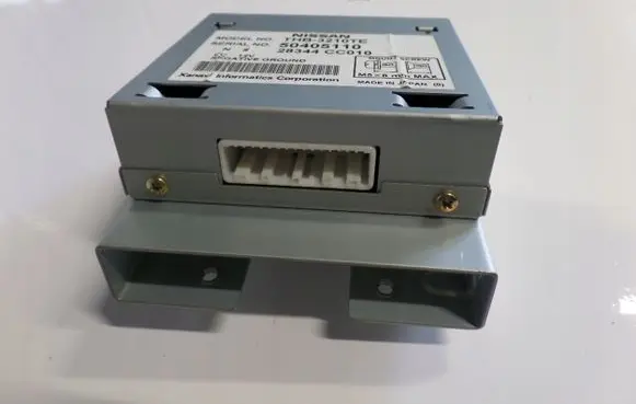 Nissan Murano Z50 GPS navigation control unit/module 28344CC010
