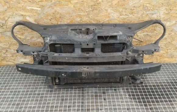 Volkswagen Polo IV 9N3 Radiator support slam panel 12345