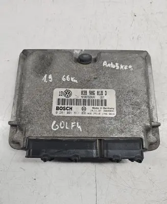 Volkswagen Golf IV Engine control unit/module 038906018D