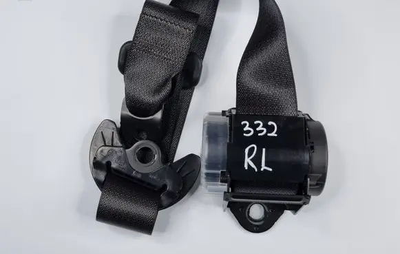 Dodge Charger Rear seatbelt P6KE11DX9AC