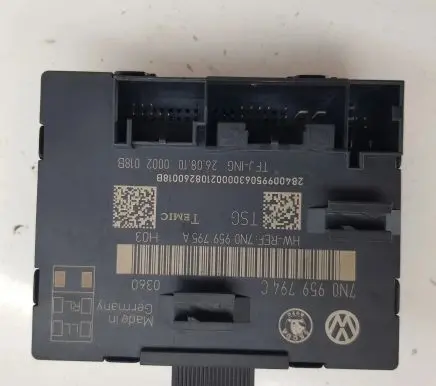 Volkswagen Sharan Door control unit/module 7N0959794C