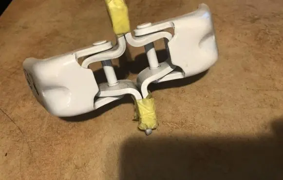 KIA Niro Front door upper hinge HDFU