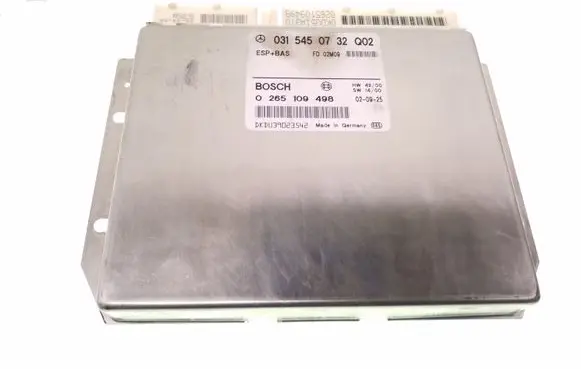 Mercedes-Benz E W210 ABS control unit/module A0315450732 0265109498