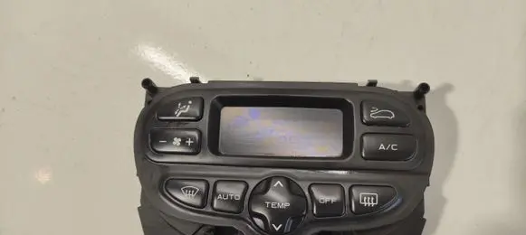 Citroen Xsara Picasso Climate control unit 96314105XT 9205601 9140010369