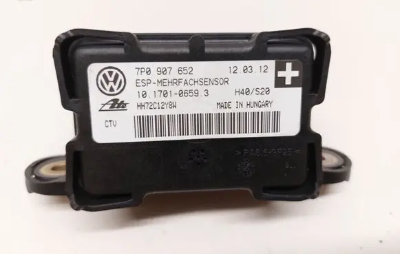 Porsche Cayenne (92A) ESP (stability system) control unit 7P0907652