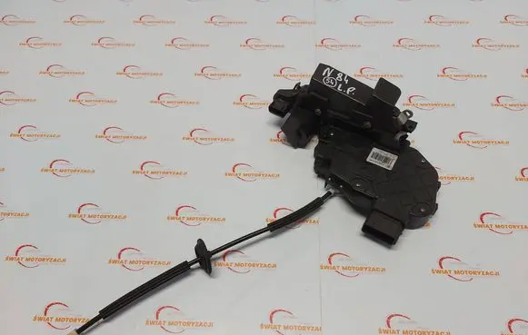 Land Rover Range Rover Sport L320 Front door lock 6W8A21813GD